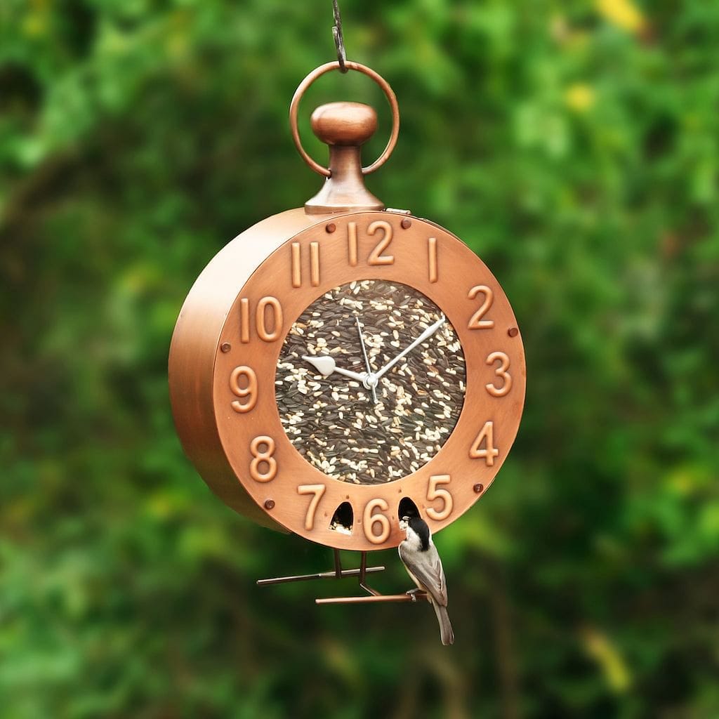Copper Time Fly’s Bird Feeder