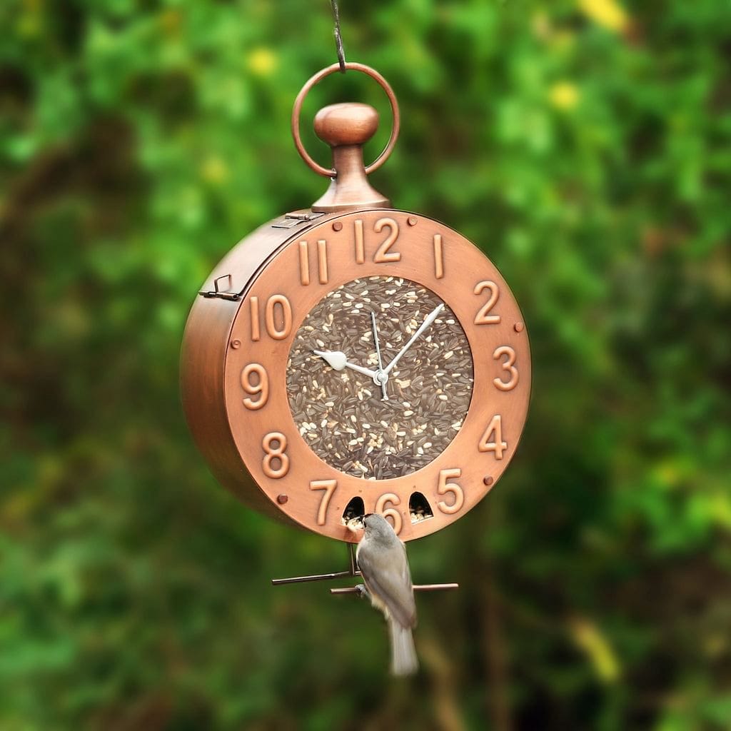 Copper Time Fly’s Bird Feeder