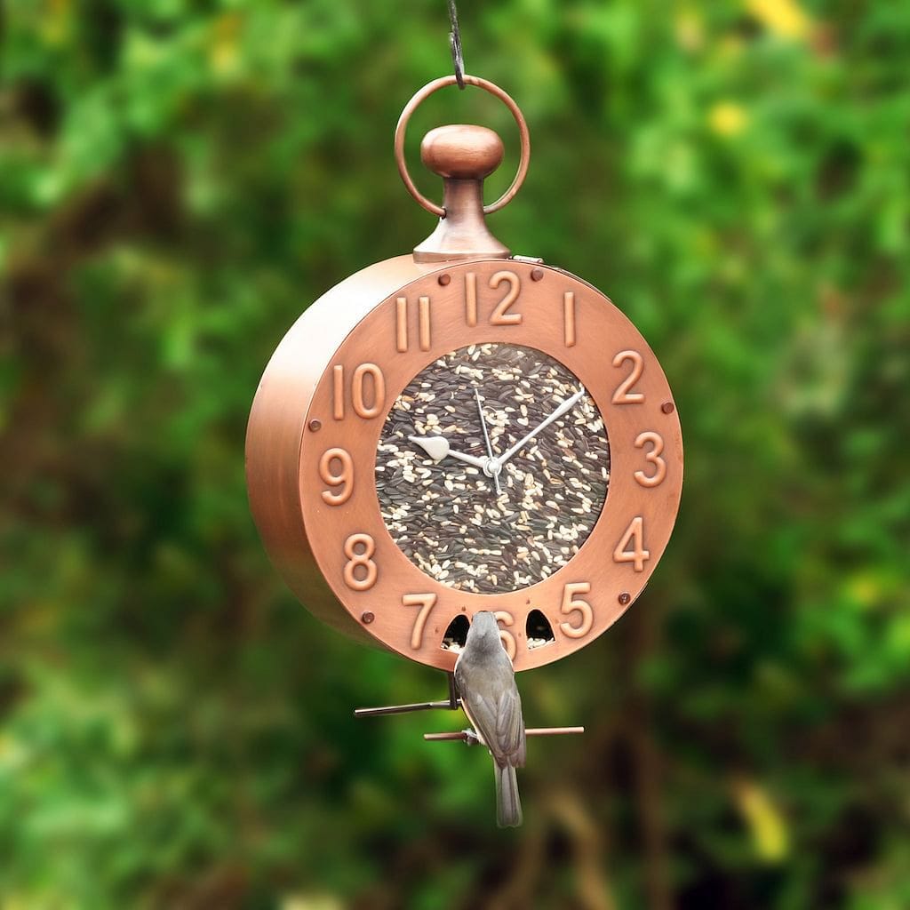 Copper Time Fly’s Bird Feeder
