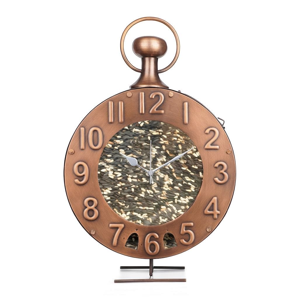 Copper Time Fly’s Bird Feeder