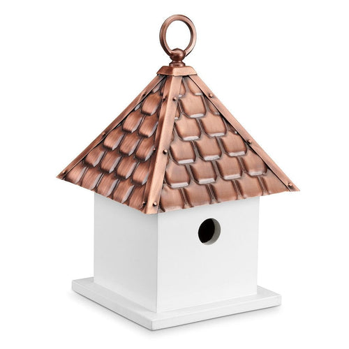 Bird House Bungalow with Pure Copper Roof