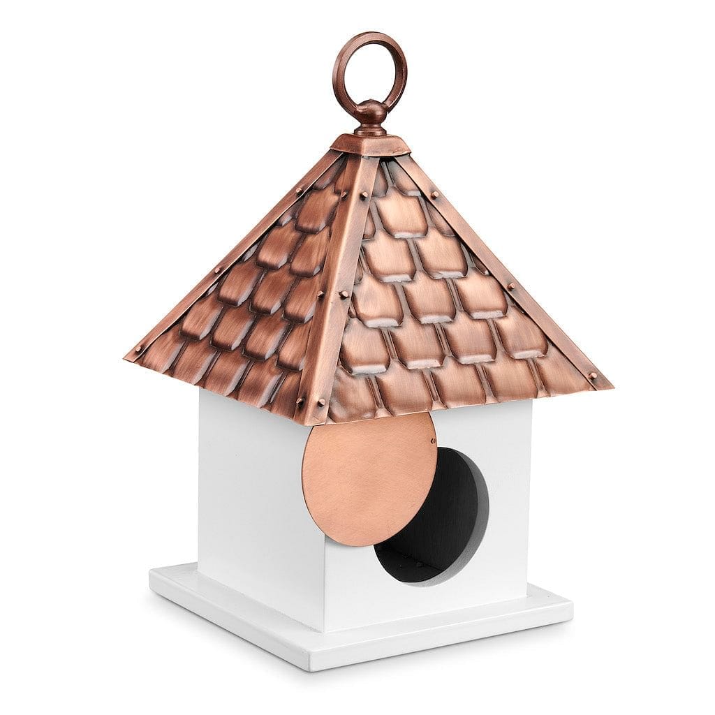 Bird House Bungalow with Pure Copper Roof