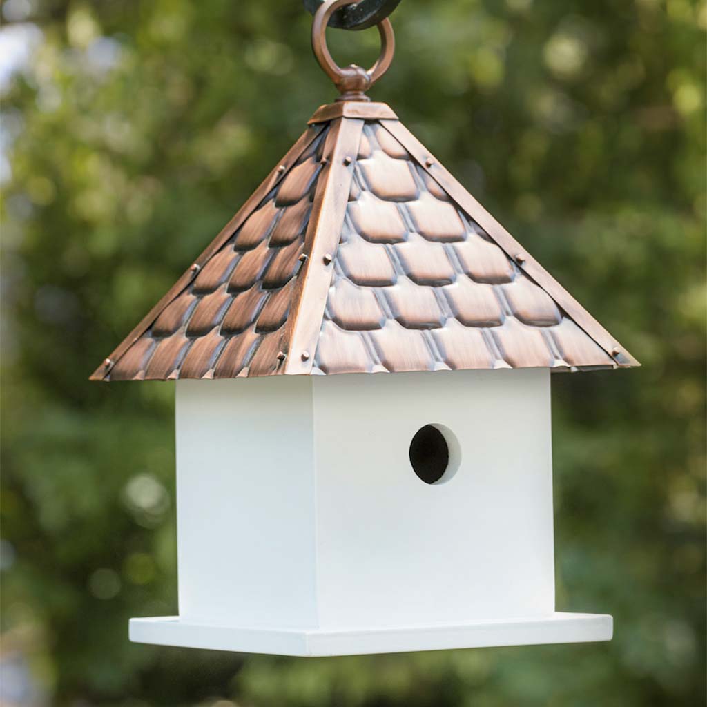 Bird House Bungalow with Pure Copper Roof