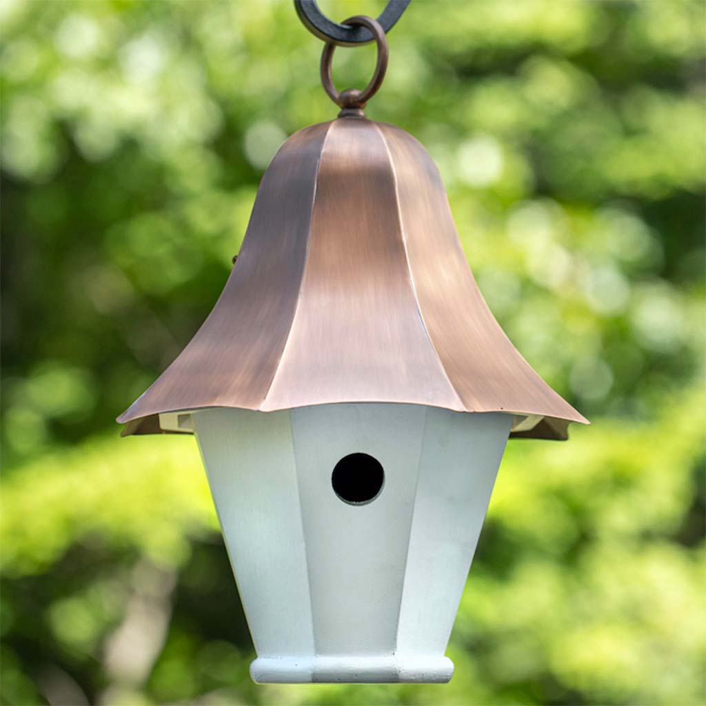 Bell Top Bird House